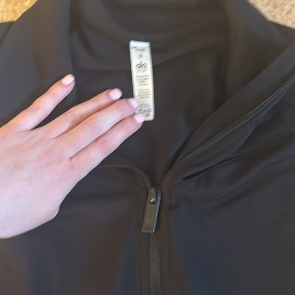 Alo Yoga Black Yoga Jacket size Small - Picture 2 of 2